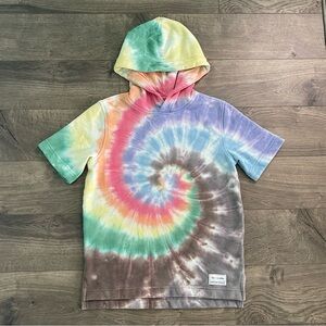 Abercrombie Kids Everybody Belongs Size 11/12 Tie Dye Sweatshirt Hoodie